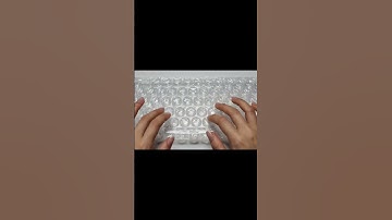 Typing on a Bubblewrap Keyboard ASMR 🫧⌨️ #ai #asmr #aiasmr #satisfying #keyboardasmr #bubblewrap