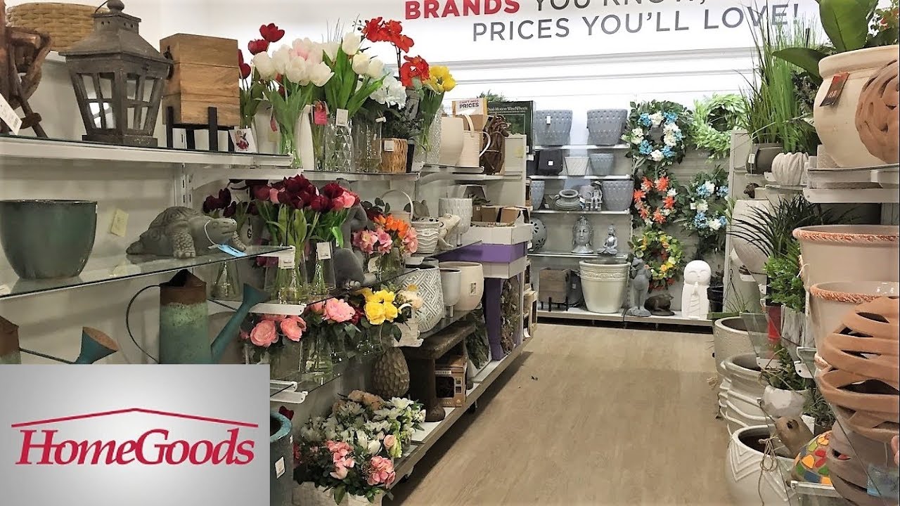 HOME GOODS SPRING SUMMER HOME DECOR GARDEN DECOR SHOP WITH ME SHOPPING STORE WALK THROUGH 8K