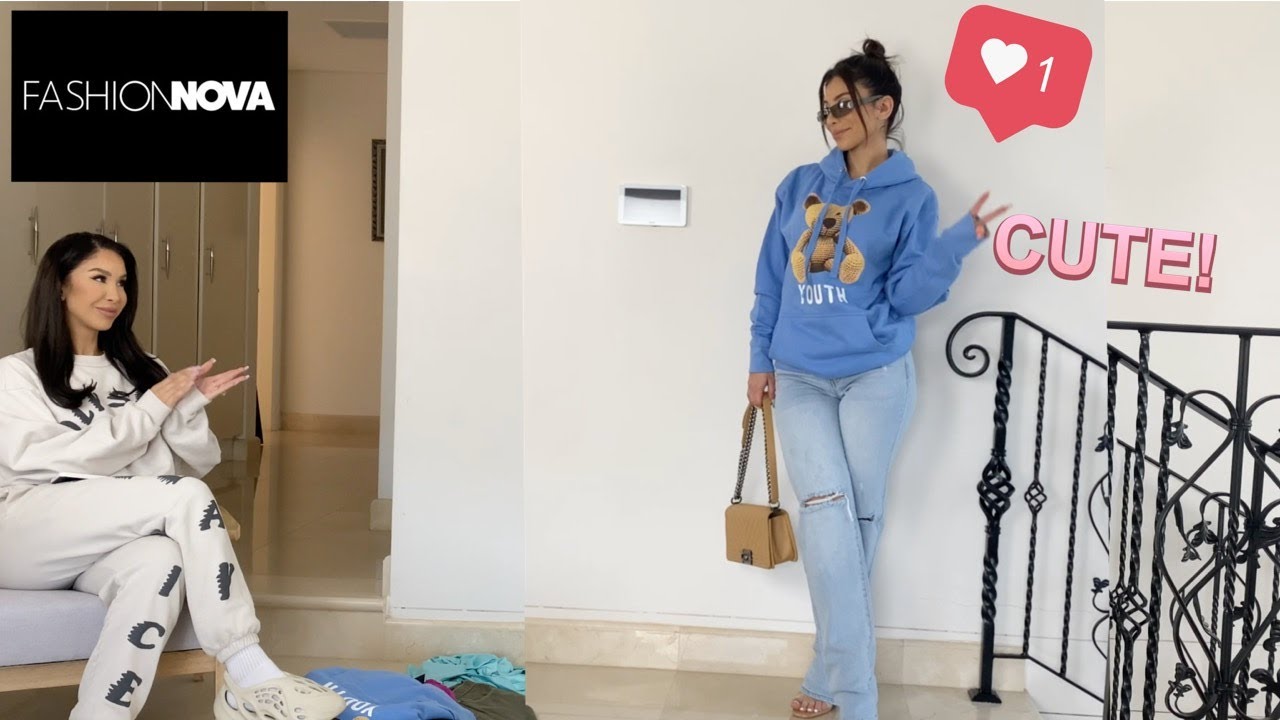 MY SISTER RATES MY FASHION NOVA FITS!