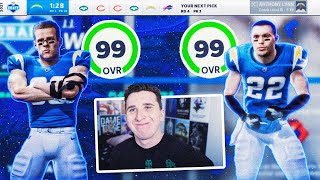 I drafted only defensive players in my fantasy draft, this was the best decision ever!