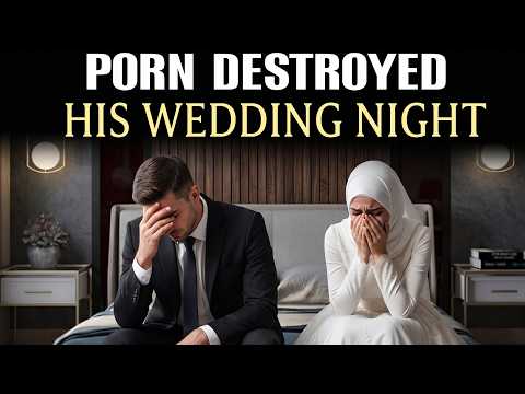 PO*N DESTROYED HIS WEDDING NIGHT 💔