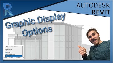 Graphic Display Options | Revit
