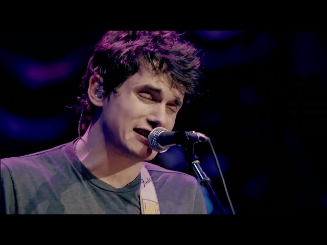 John Mayer - Slow Dancing in a Burning Room (Where The Light is Live in LA 2008) class=