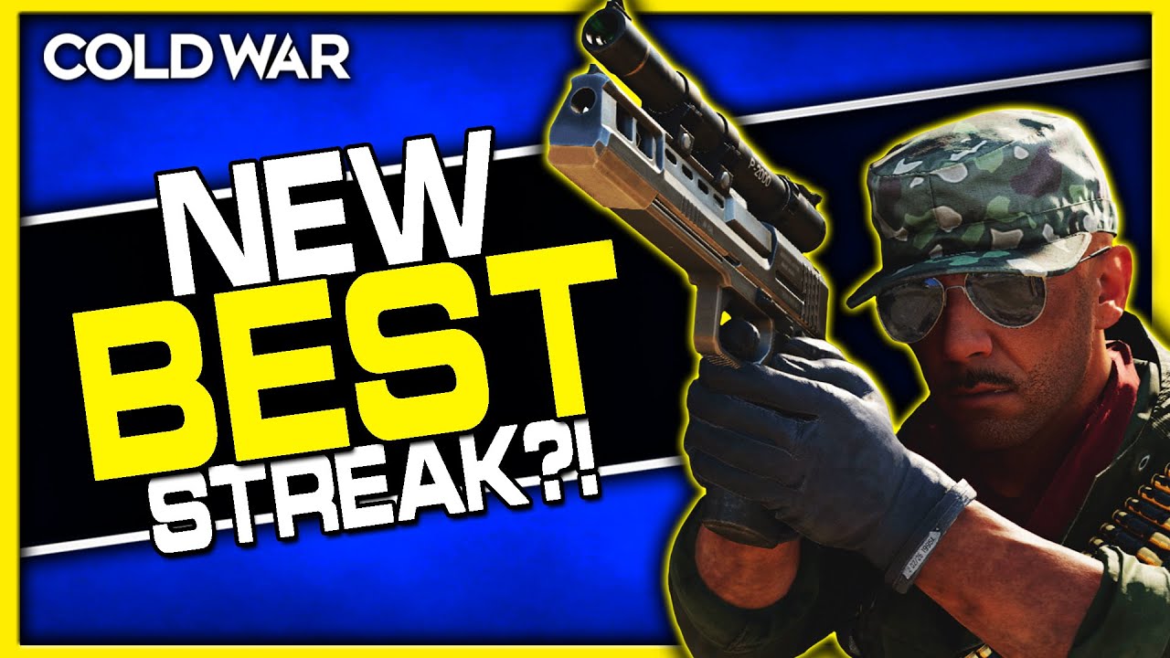 Is the Hand Cannon the BEST Streak in Cold War? (Full Breakdown)