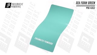 SEA FOAM GREEN | PSS-4063 | Prismatic Powders