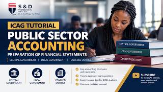 Public Sector Financial Statements Explained | Central Govt, Local Govt & Covered Entities | ICAG