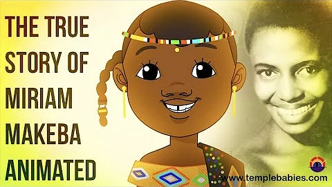 The true story of Miriam Makeba  Animated (Black History Cartoon DVD)