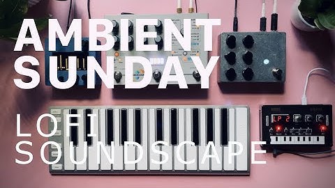 AMBIENT SUNDAY [35]: LoFi Soundscape w/ Microcosm and Shallow Water