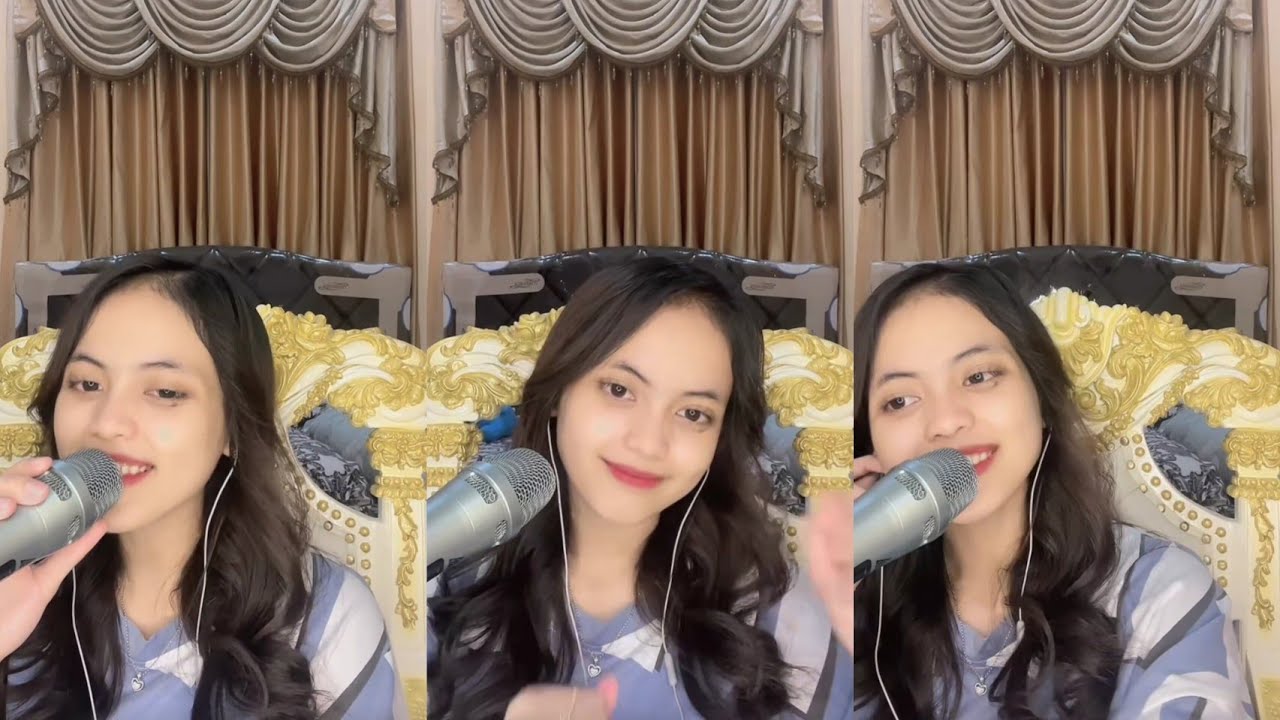 Live menyanyi Putri isnari