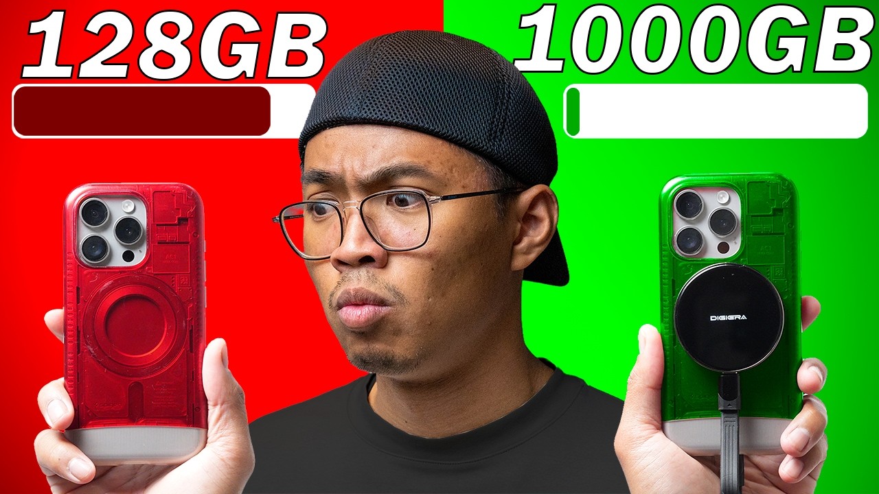 My iPhone Was Always Full… Until THIS - YouTube