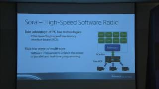 SORA: Software-defined Radio for Wireless Communications screenshot 1