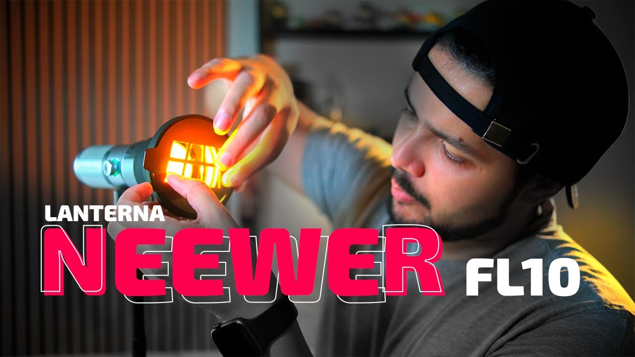 REVIEW NEEWER FL 10 - LED SNOOT CUSTO BENEFÍCIO