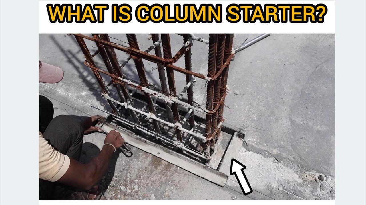 What is column starter | Column starter kya hota hai | Full video. 