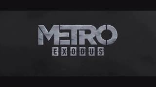 Metro Exodus  Logo live wallpaper for dreamscene / wallpaper engine