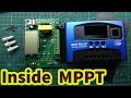 Inside MPPT battery charger CHINA