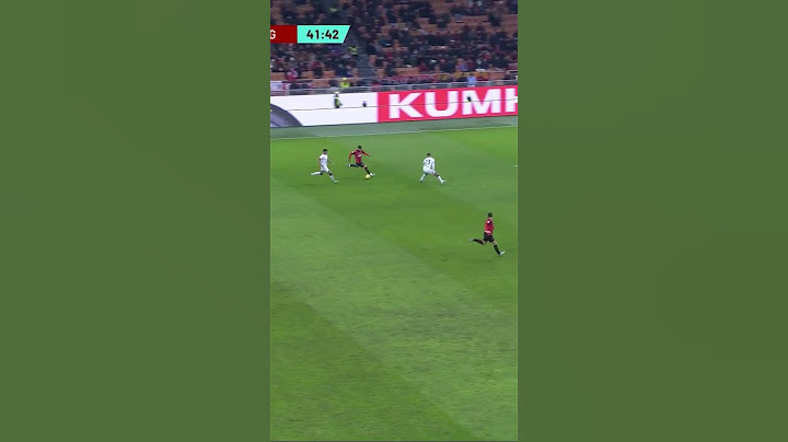 Theo Hernandez runs the entire length of the pitch #shorts