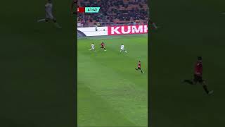 Theo Hernandez runs the entire length of the pitch #shorts Information