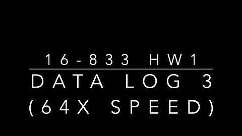 CMU 20FALL 16833 HW1 Particle Filter