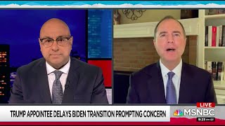 Rep. Schiff on MSNBC: Trump’s Enablers Are Facilitating Slow Suffocation of Our Democracy