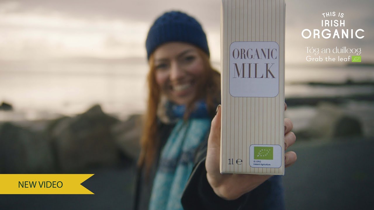 Organic Milk, it doesn’t cost the earth