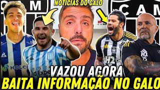 Exclusivo Nicola Traz Novidades De Mercado Do Atlético Mg Notícias Quentes Do Galo Nesta Segunda