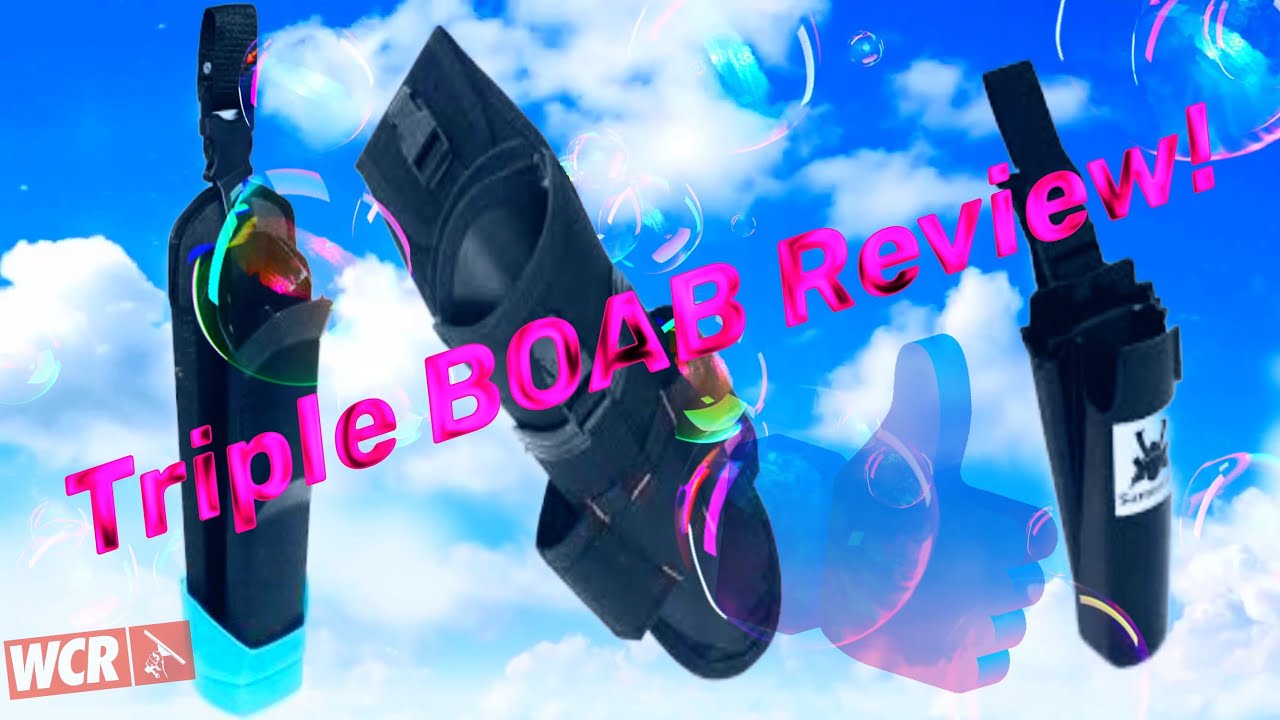 Triple BOAB Review! SqueegeeLife BOABReview YouTube