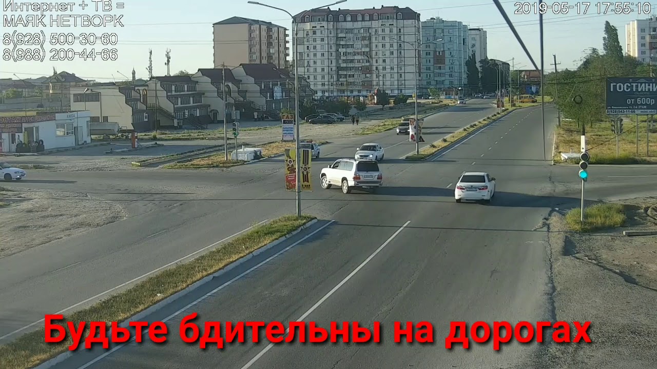 Авария Внедорожник и приора - YouTube