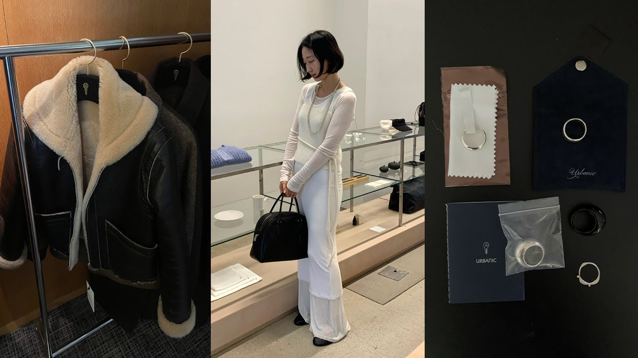 24fw Holiday with 얼바닉, 모노하 팝업 리뷰 | 겨울아이템 추천 | 애정하는 반지 추천 | 남시가 소개하는 zara, 무신사 추천템 | 연말 일상, 나의 마음가짐✨