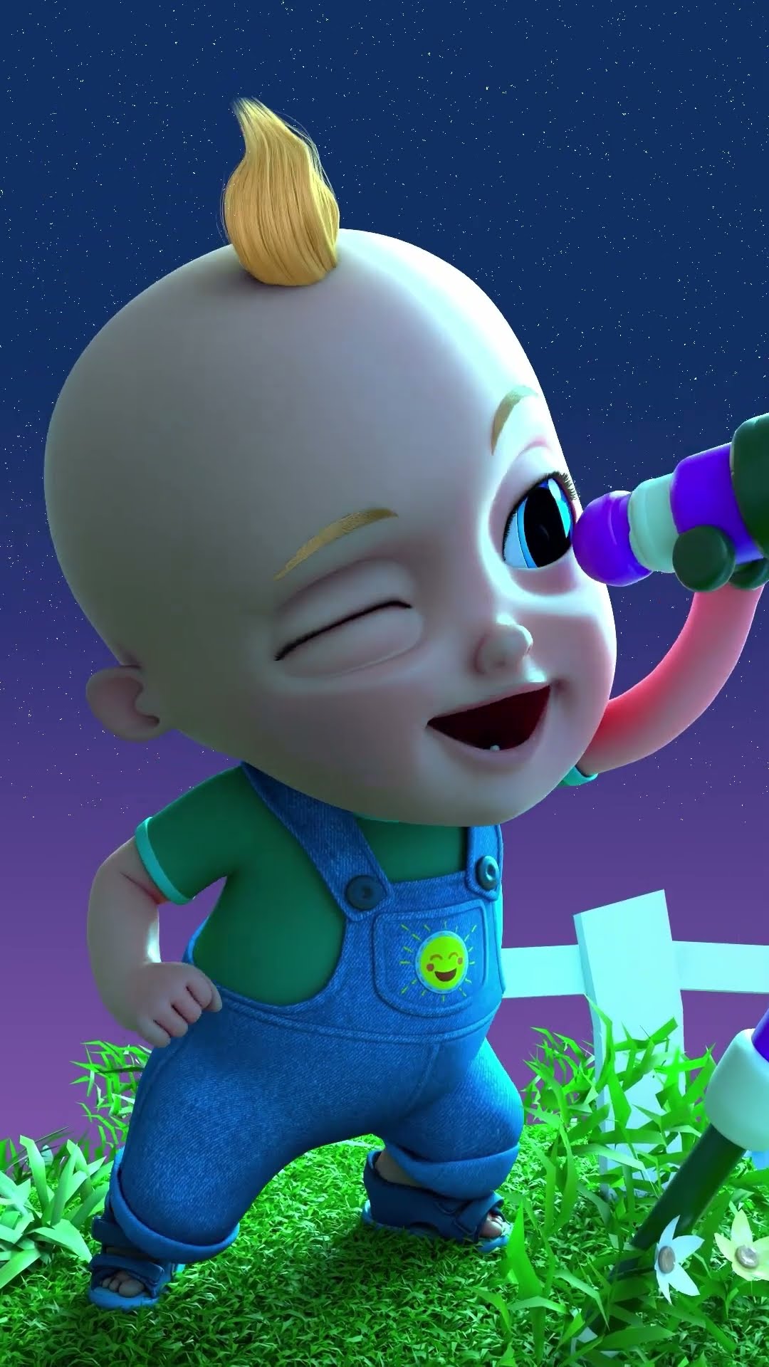 ¡Johny mira por el telescopio… pero Zigaloo tiene otros planes! ???
