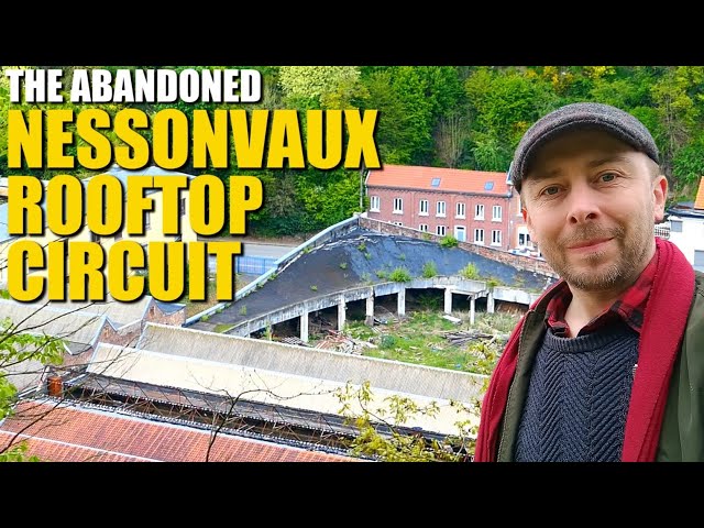 What Happened To Belgium's Abandoned Factory Rooftop Track? class=