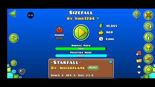 Starfall by SilentHexus & Sizefall by void 1734