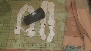 How to Make a cloth Art Doll.  Making Turquoise Part 1