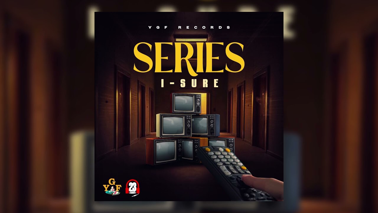 I-Sure - Series (Official Audio Visualizer)