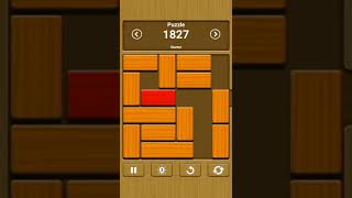 BEST IQ GAME-UNBLOCK ME-(RELAX MODE) LEVEL      -1827 #shorts #bestiqq #iqqq screenshot 3