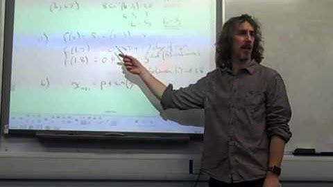 C3 Numerical Methods OCR Summer 2015 q6