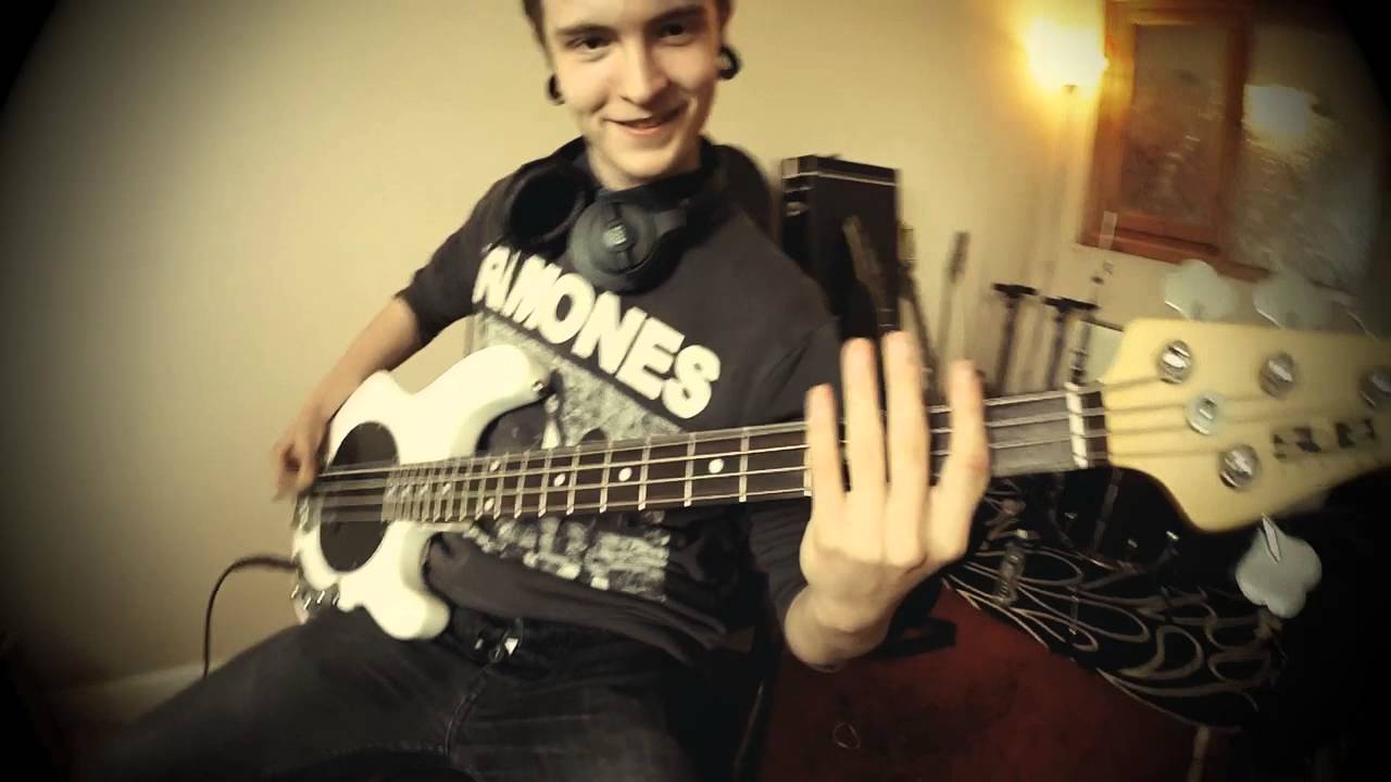 Indelirium in the studio - bass