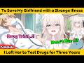 COMPLETED | To Save My Girlfriend with a Strange Illness - I Left Her to Test Drugs for Three Years