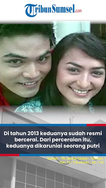 Masih Ingat Marissa Christina? Mantan Istri Ahmad Affandy, 9 Tahun Menjanda, Ini Kabarnya Sekarang