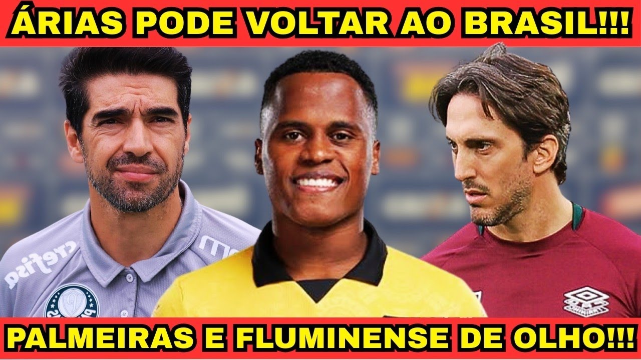 🔥 JHON ARIAS NO PALMEIRAS? WOLVERHAMPTON PERTO DO REBAIXAMENTO!