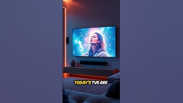 The Incredible Journey of Television: From Blurry Boxes to Smart Screens#evolution #inventionhistory