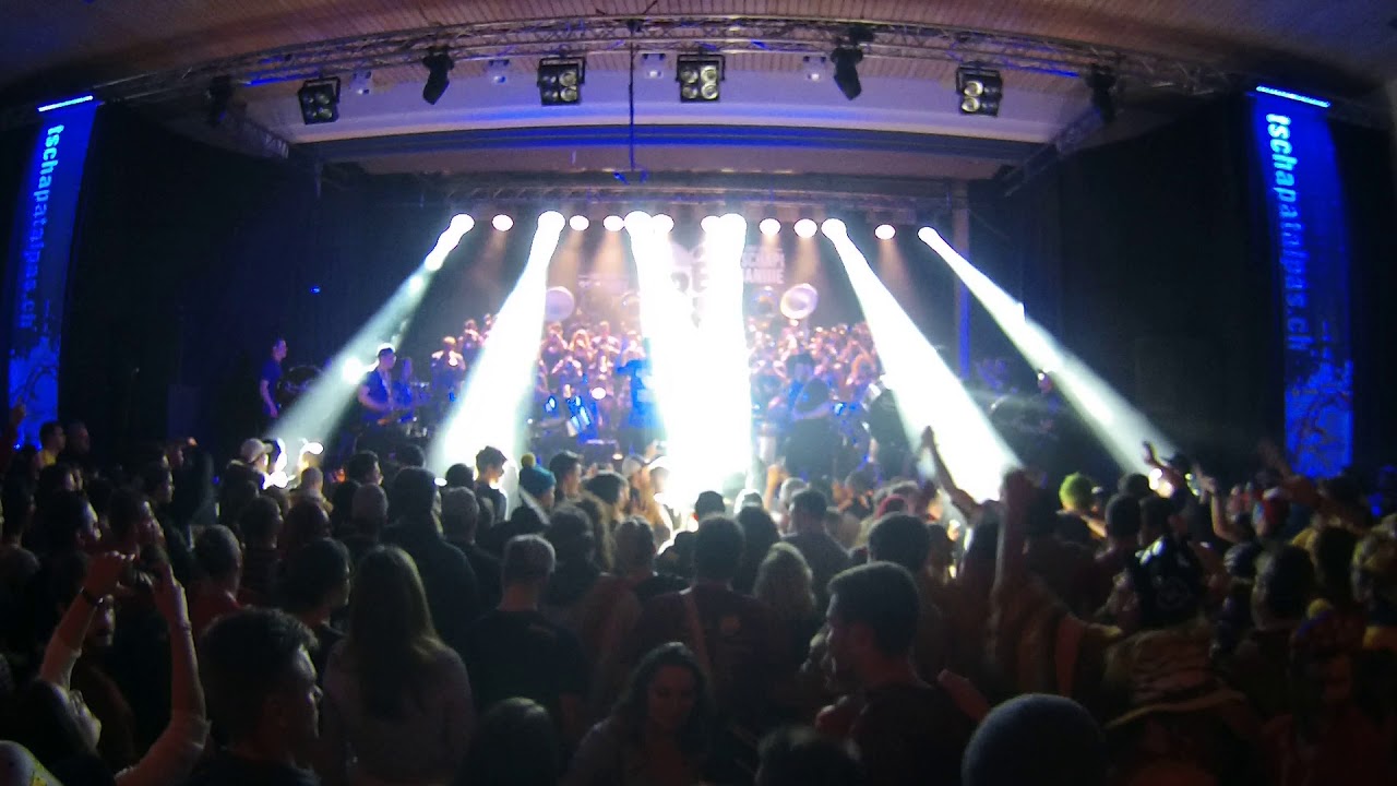 Tschapatalpas Domat Ems 2018 - Zombie