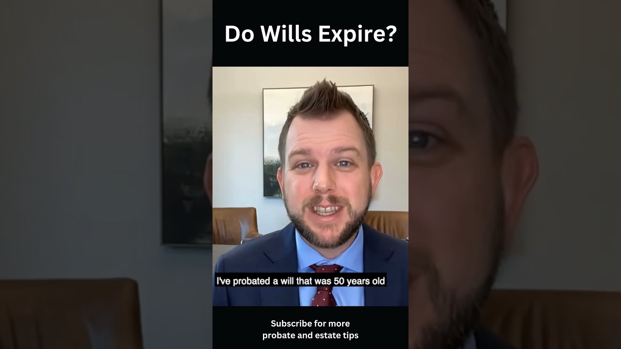Do Wills Expire YouTube Do Wills Expire YouTube