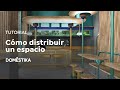 Tutorial diseño de interiores: 3 claves para distribuir el espacio - Masquespacio - Domestika