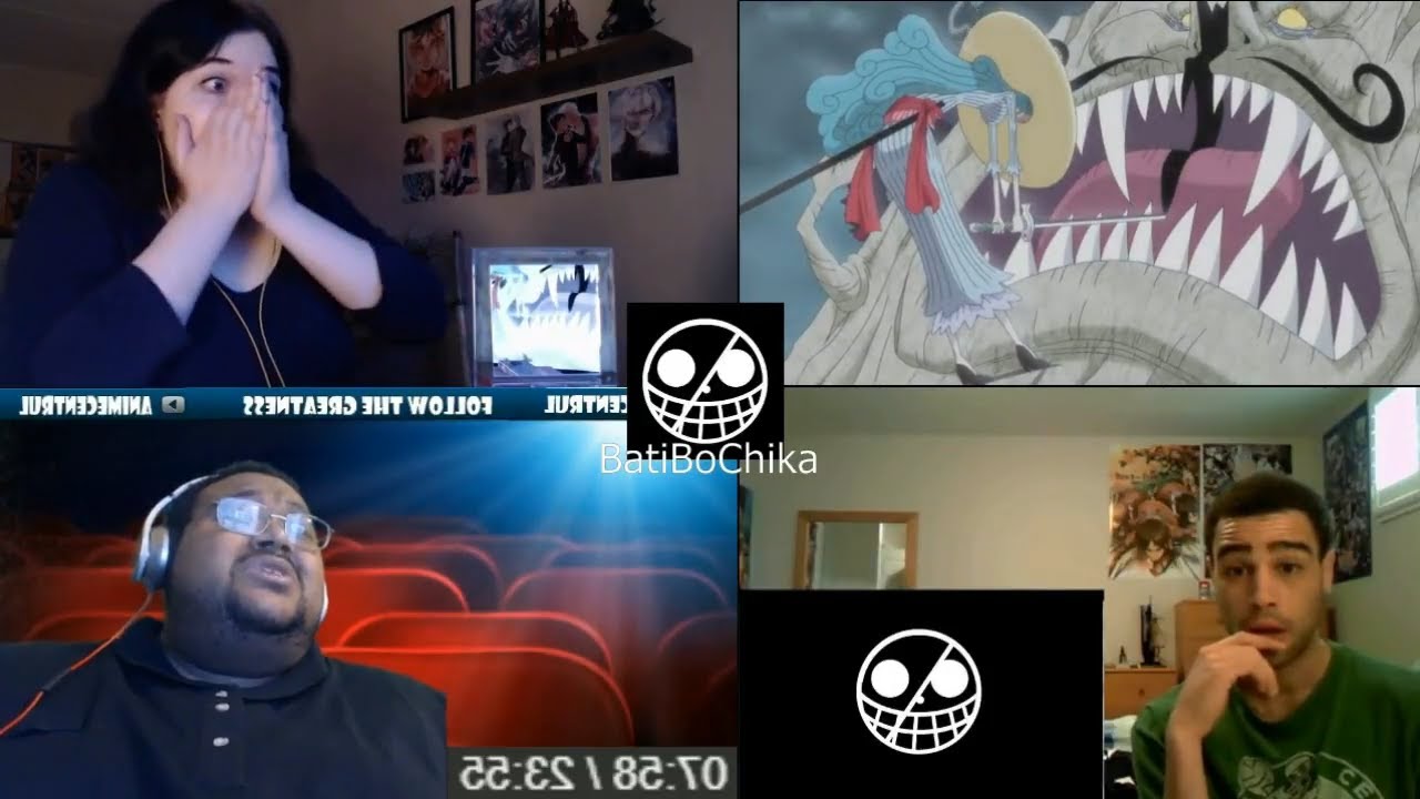 Amande Kills King Baum | Nami Captured | Reaction Mashup