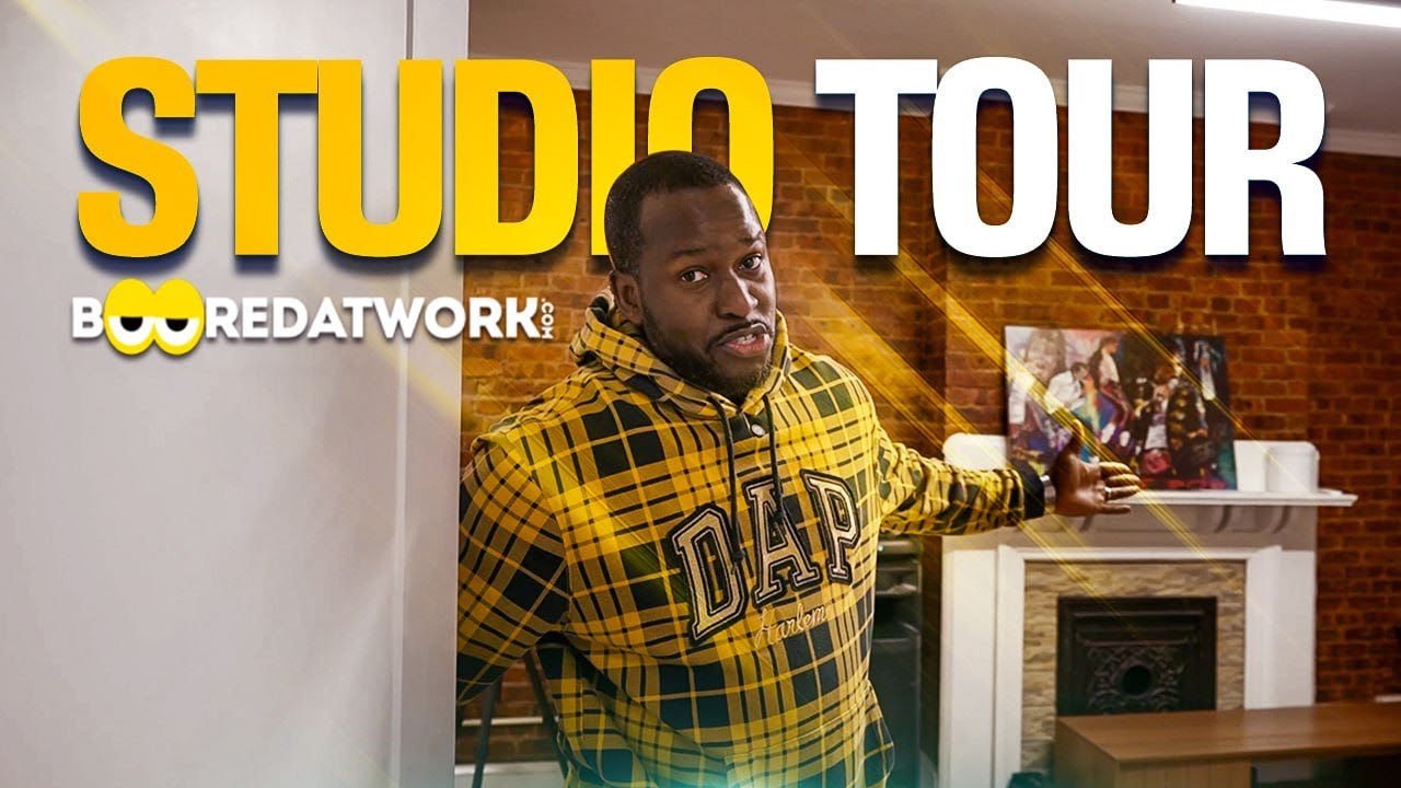 My Dream Office Space- Workspace Tour! 🔥🎥