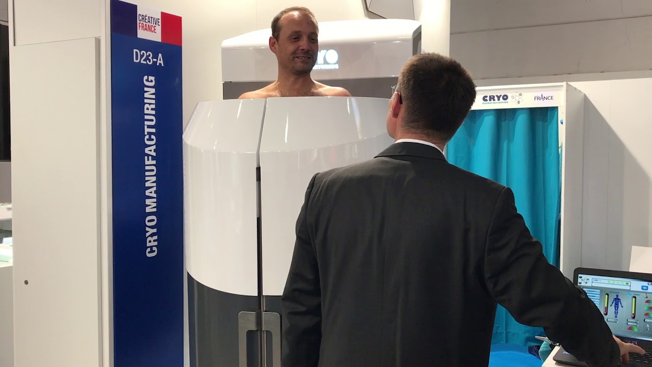 cryopoint hamburg zentrum kältekammer / kältesauna / kryosauna / eissauna
