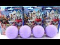 奥特曼泡澡球奇趣蛋惊喜玩具 ultraman bath ball surprise egg ウルトラマン びっくらたまご