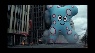 The Giant Haahoos Attacks The City 2 Sora 2