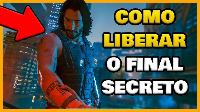 ➤ Cyberpunk 2077: guia para os finais + final secreto (todas as escolhas a  serem feitas) 🕹