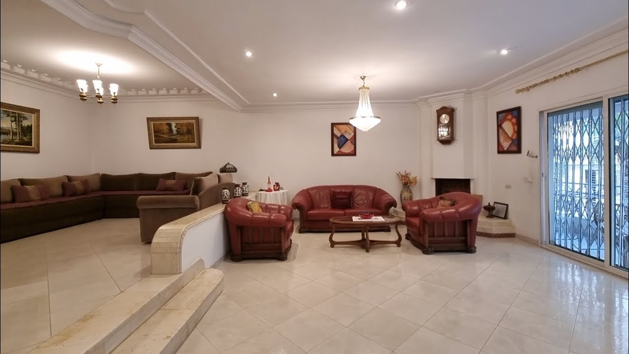 شقة ممتازة للبيع بفاس وسط المدينة حي الشون دكورس قرب مصحة أكدال APPARTEMENT À VENDRE À FÉS 